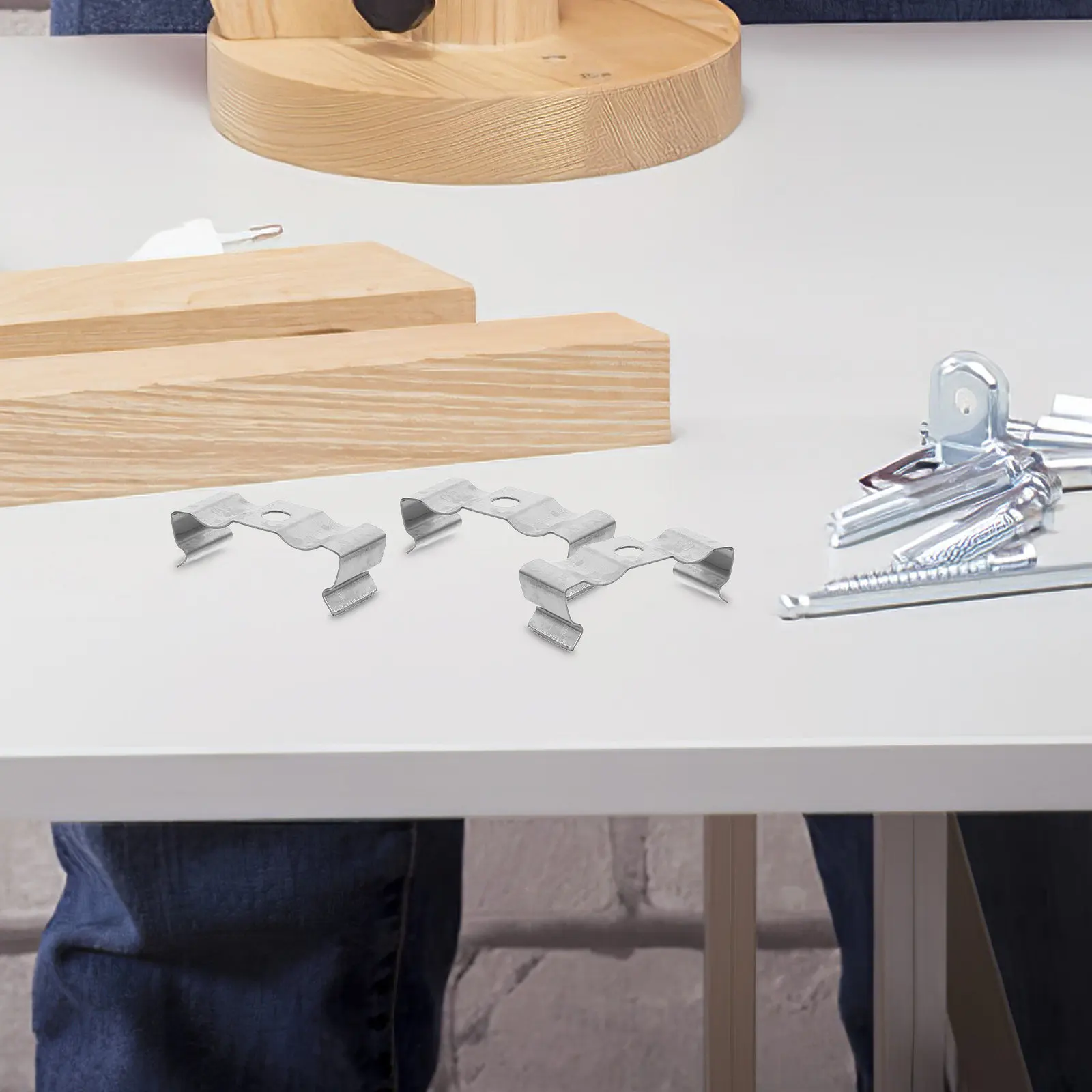 50Pcs Led Lamp Clam…