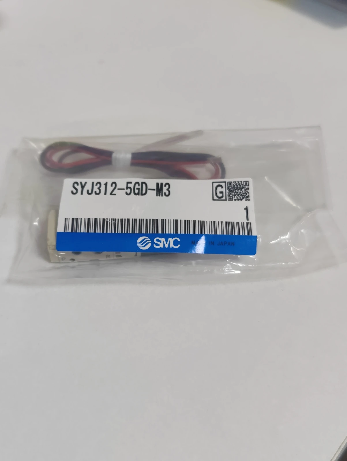 

ONE NEW SMC SYJ312-5GD-M3 Solenoid Valve Fast delivery