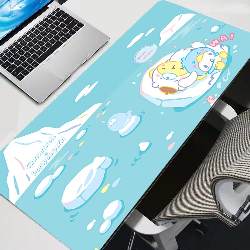 لوحة الماوس Pompompurin ملحقات الألعاب Varmilo E-sports اللاعبين لوحة المفاتيح حصيرة مكتبية Gabinete Gamer السجاد لوحة الماوس حصيرة الماوس