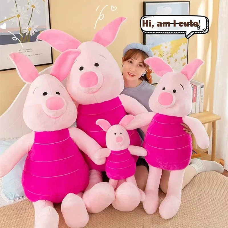 Disney Winnie The Pooh Piglet Cute Pig Doll Soft Plush Toy Stuffed The Best Birthday Gift for Children's Girls Kids Young Person