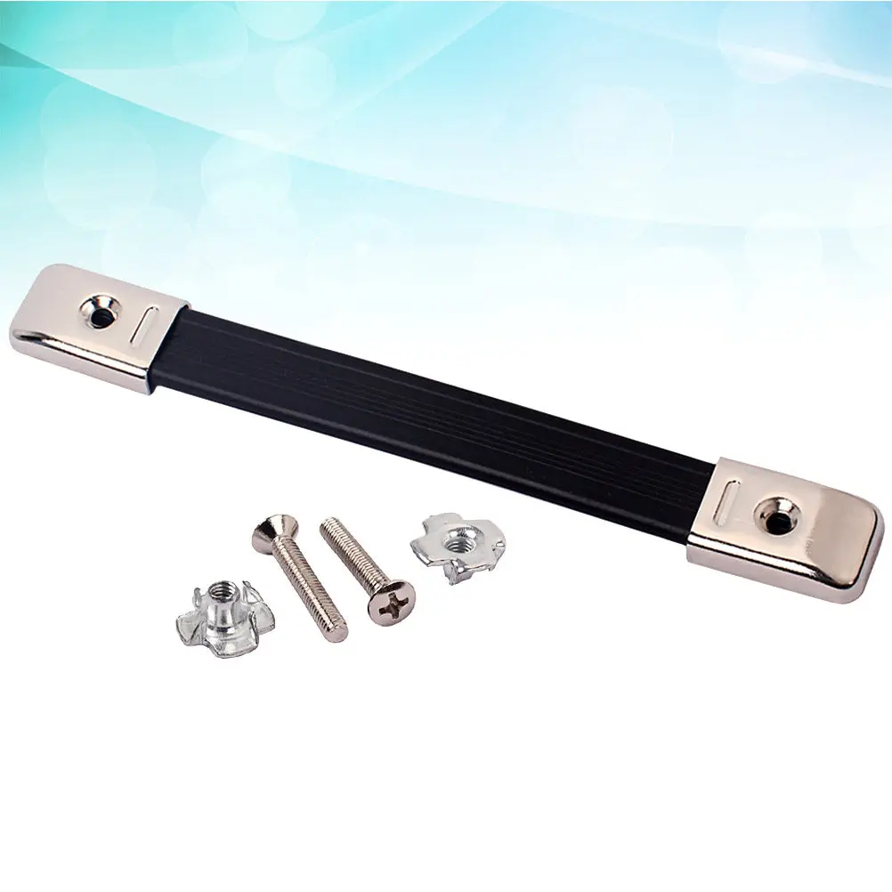 Guitar Cabinet Amp Strap Handle Black Reinforced Heavy Duty Carrying Handle for Musical Instrument Speaker Case