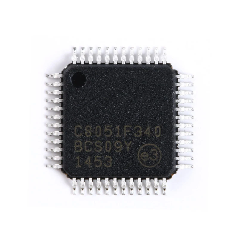 C8051F340-GQR رقاقة متحكم TQFP-48 #2