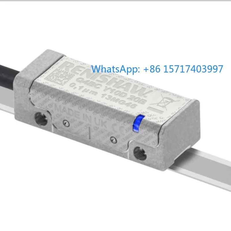 Renishaw RTLC40-S self-adhesive grating ruler Q4BCZ Q4BCY reading head A-6567-0100, UK