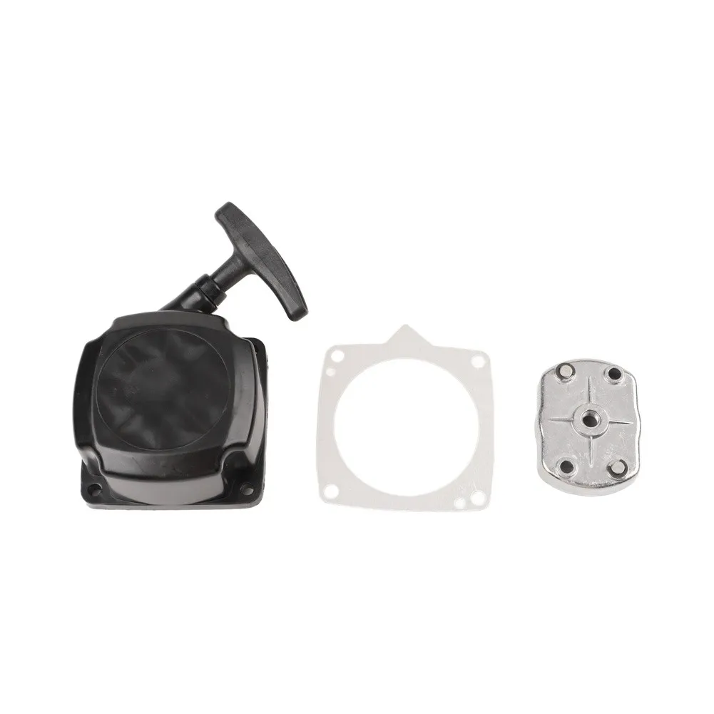 For Lawn Care Tasks 6.7cm Petrol Engine Pull Start Power Tool Part Multitool Recoil Starter Outdoor Durability