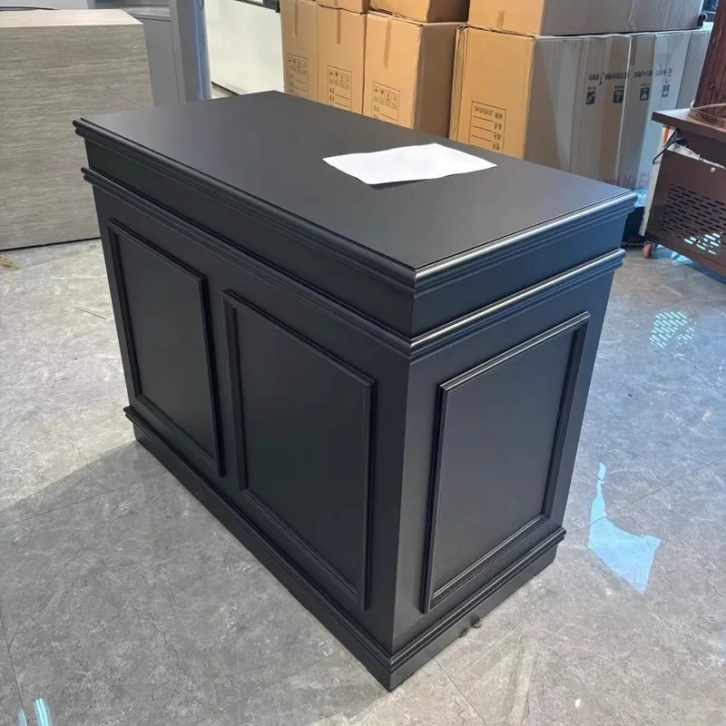 طاولة طعام استقبال فاخرة، صالون تجميل، صالون تجميل حديث، استقبال مكتب أسنان الأظافر