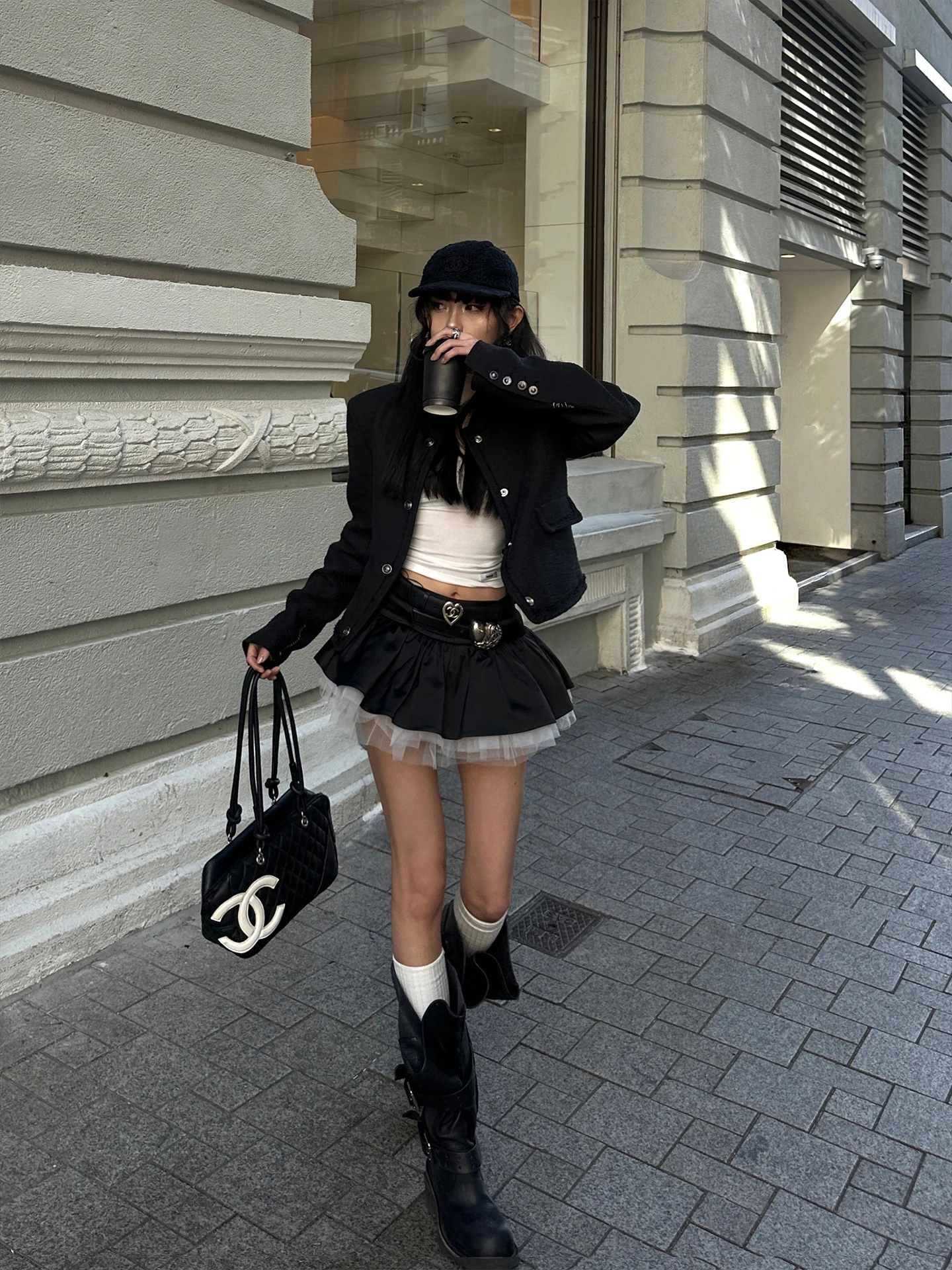 Bla A-lijn rok Cake Design Ademend Huidvriendelijk Lage taille Puffy Girl Sle Polyestervezel Lente Seizoen Warden ...