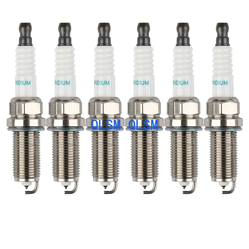 

6-Piece spark plug for Lexus Denso 90919-01247 FK20HR11 3426