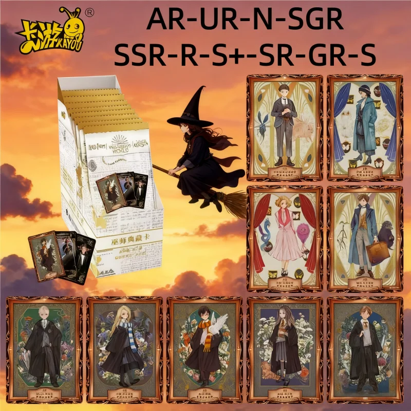 

Оригинальные торговые карты Гари Поттера KAYOU, серия Eternal Edition 3, Гарри Джеймс Поттер, коллекционные карточки из мультсериала
