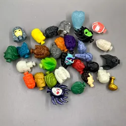 REACTION FIGURE HEAD Random Pick 10/20PCS Different for 3.75 inch super 7 Action Figure