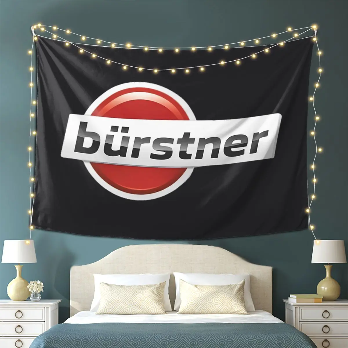 

Burstner Caravan Tapestry Wall Hanging Aesthetic Home Decor Tapestries for Living Room Bedroom