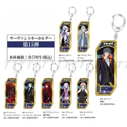 Game Fujimaru Ritsuka Mash Kyrielight Jeanne d'Arc Keychain Doll Anime Pretender Ruler Caster Acrylic Keyring Pendant for Gift