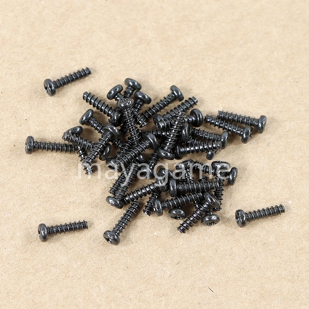 10 шт. для Playstation 2/3, ремонтный комплект, полный набор винтов для беспроводного контроллера PS2, PS3, OCGAME