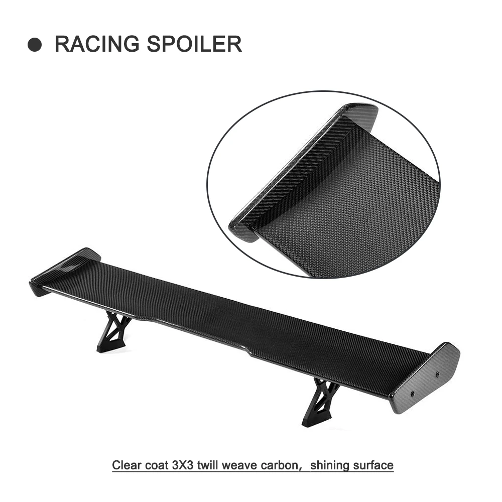 Spoiler per bagagliaio posteriore universale in fibra di carbonio M3 M4 per BMW F82 F32 F80 F30 F22 F87 M2 F90 M5 G30 F12 M6
