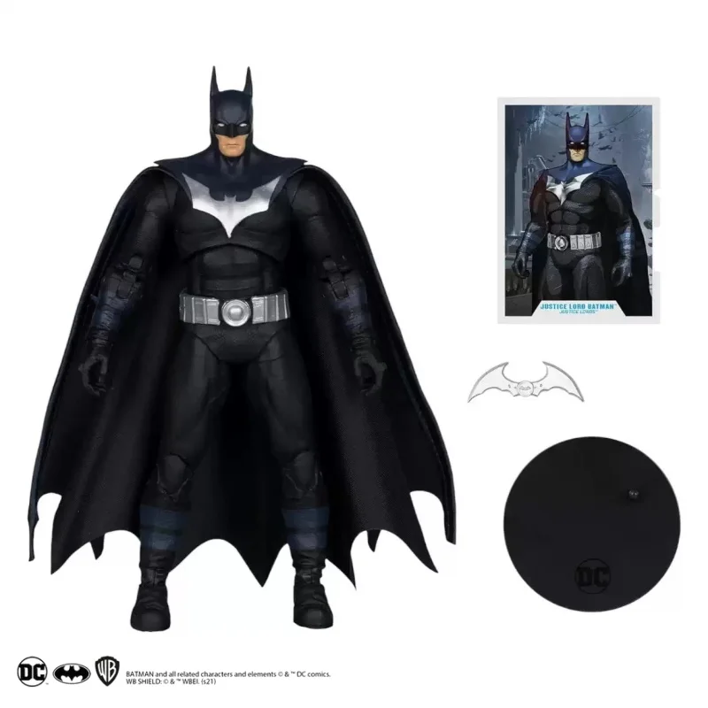 

New Genuine Dc Batman Character Model Toy Joint Mobility Holiday Gift Desktop Ornament Collectibles In Stock