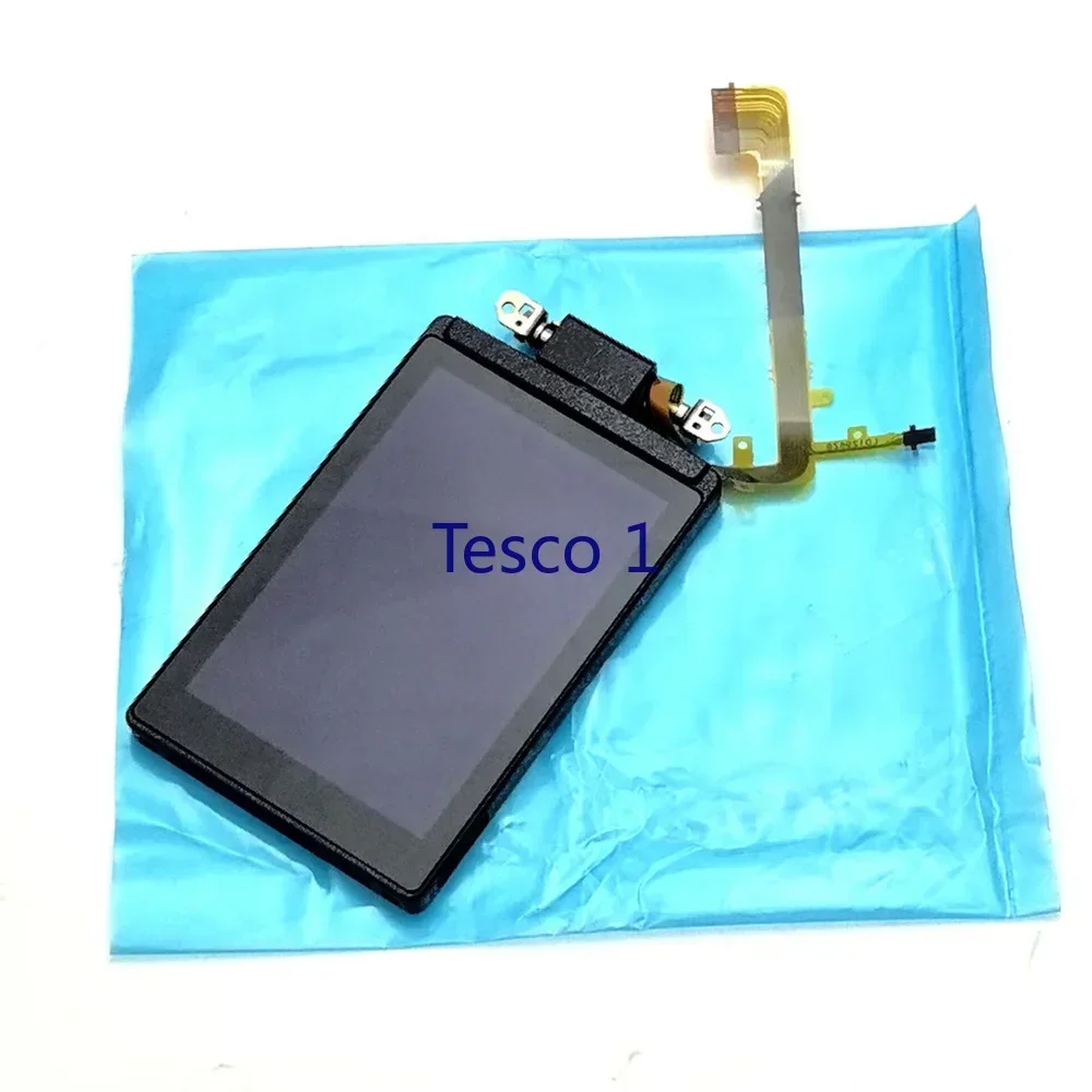 NUEVA Pieza de Reparación para Panasonic Lumix S5 DC-S5GK-K S5 II S5M2 S5II Pantalla LCD con Bisagra y Cable Flexible FPC Assy