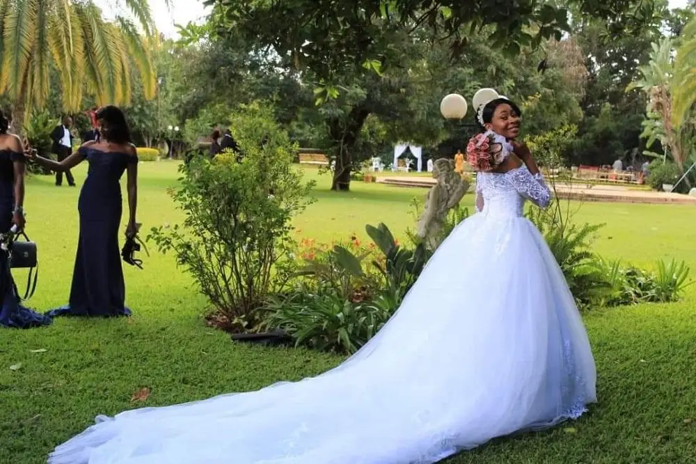 Vestido de casamento marroquino sem ombro, mangas compridas, novos produtos, estilo tradicional, design de marca