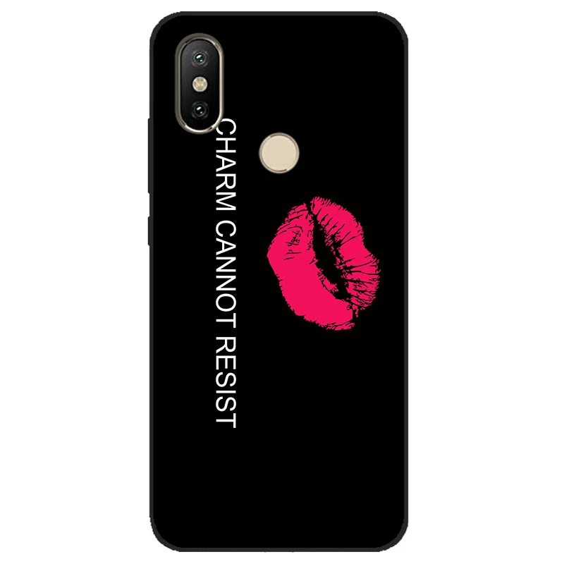 case For xiaomi MI A2 LITE Soft Silicon Tpu Phone Cover For Xiomi MI A2 A 2 A2 Lite Phone Coque Back cases Shell Bumper Fundas