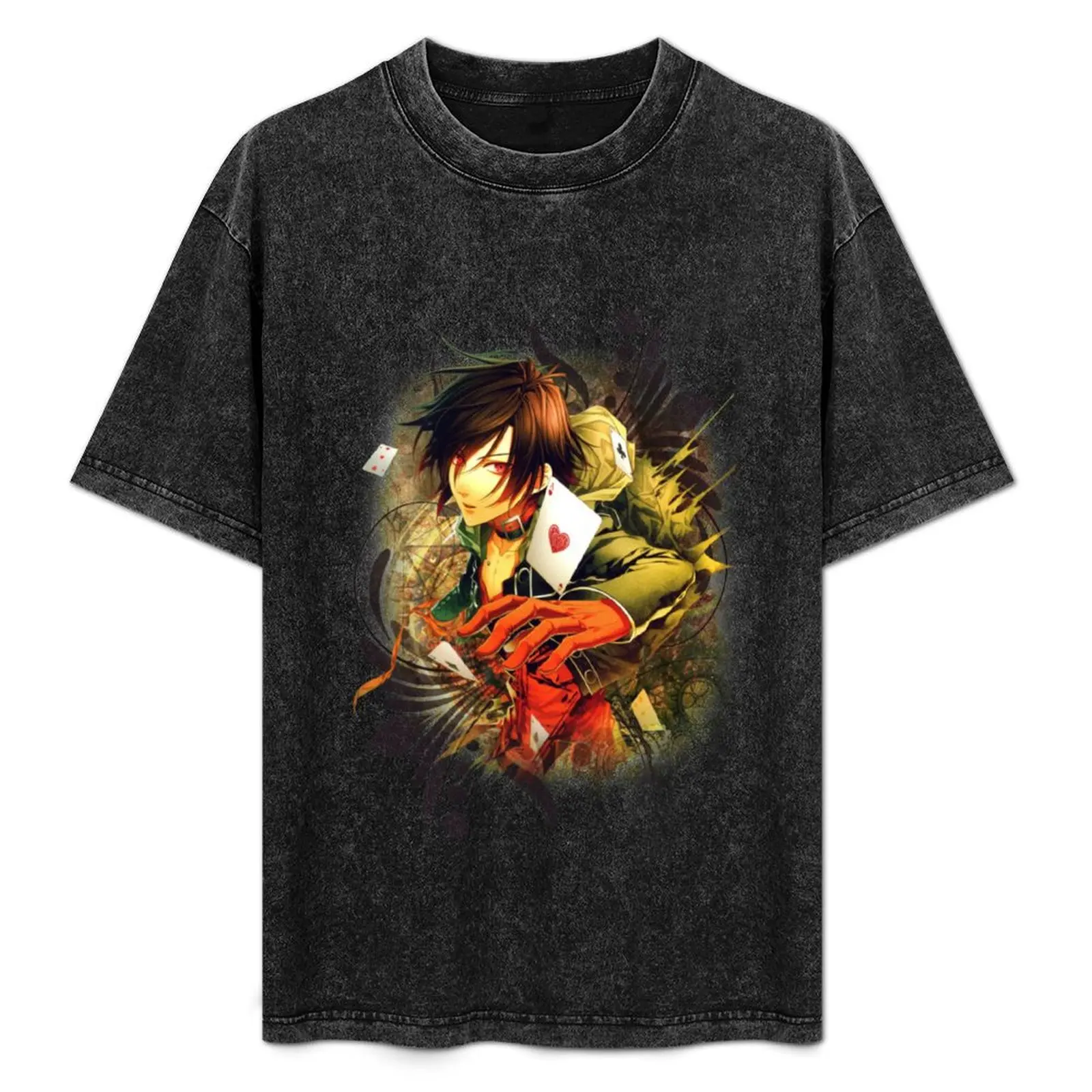 

Amnesia - Shin T-Shirt Anti-Fade Casual Tee Shirt