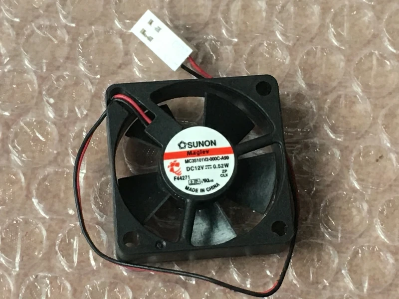 BARU ASLI MC35101V2-000C-A99 DC12V 0.52W 3510 35x35x10mm KIPAS PENDINGIN RADIATOR