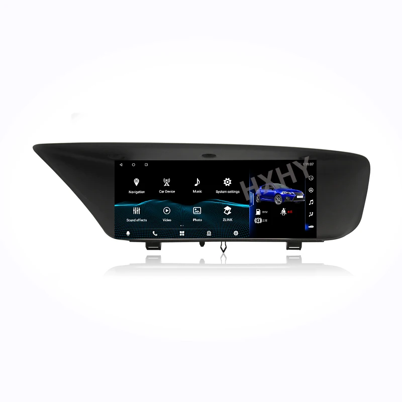 Android 13 8+128G 12.3inch Qualcomm Auto Carplay Car Dvd Player for Lexus GS 200 250 300 350 450 Navigation Multimedia Stereo