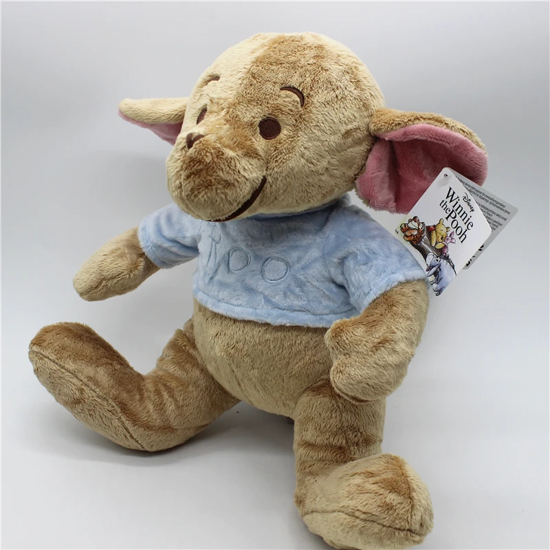 Zabawki pluszowe: Osiołek Eeyore, Kubuś Puchatek, Tygrysek Tygrysz, Prosiaczek Prosiak i Królik Ro, urocze pluszaki, miękkie lalki dla dzieci.