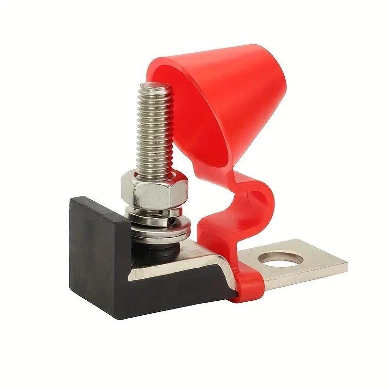 Marine-Qualität Autobatterie-Sicherungssatz 30A-300A Batterieanschluss MRBF Langlebige Anschlussklemmen für Boote, LKWs, Wohnmobile, Baumaschinen – Detail 3