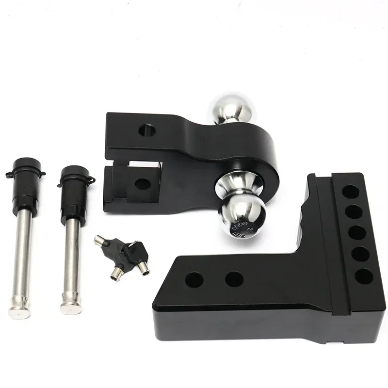 Adjustable trailer arm, various colors and lengths, special trailer arm for towing cars