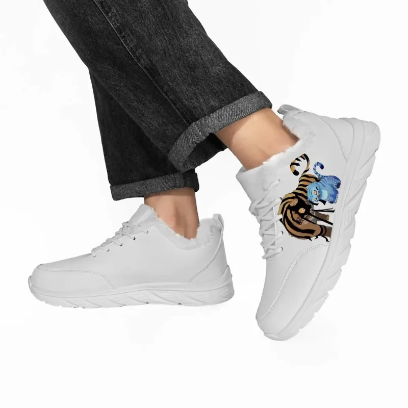 

Модная легкая повседневная спортивная обувь на шнуровке с узором виртуального персонажа «Охотник на ведьмы», легкая повседневная спортивная обувь в парном стиле