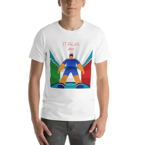 ITALIA 2021 Bella Canvas Short-Sleeve Unisex T-Shirt