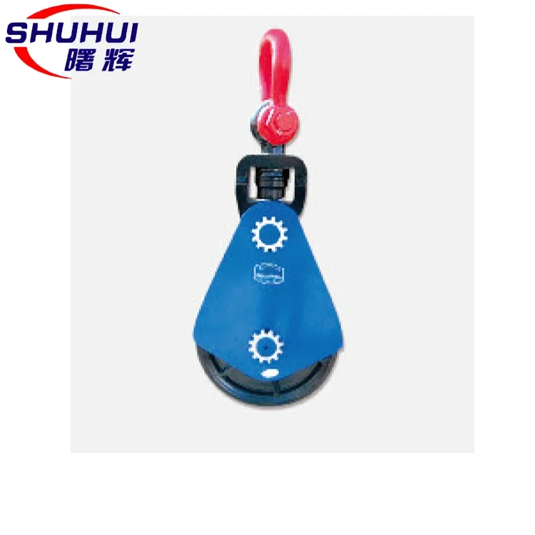 Talha polia bloco e Combater, mão cadeia polia bloco