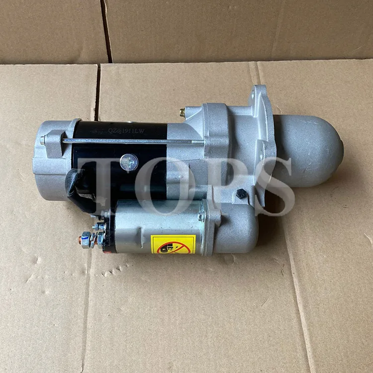 7283321 6685190 6676957 Starter Motor 24V 11Teeth For Bobcat S100 S450 S510 S530 S550 S570 S590 T110 T450 T590