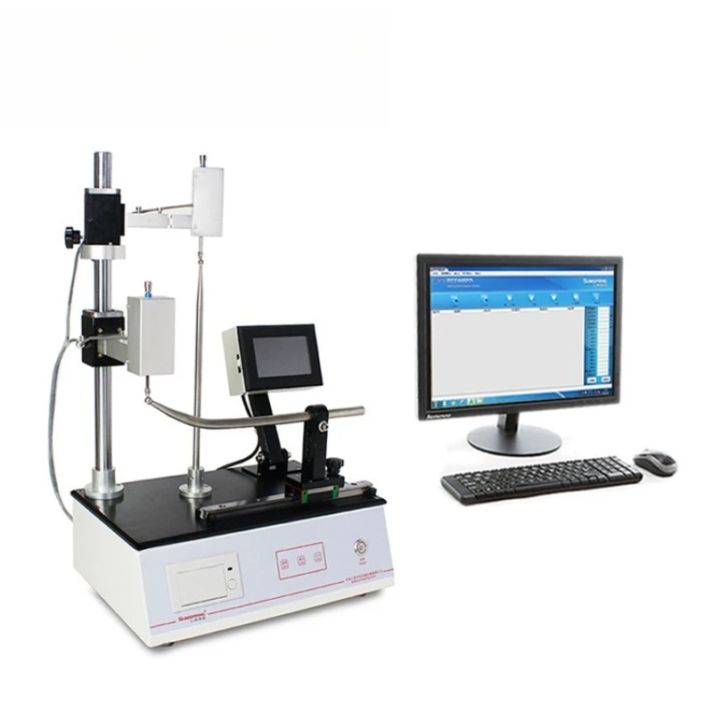 

Glass bottle body wall thickness bottom thickness measuring instrument, electronic wall thickness measuring instrument