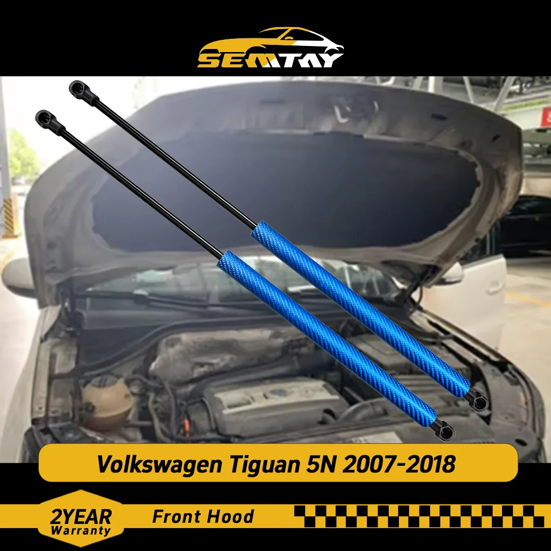 

Стойки капота SEMTAY для Tiguan 5N 2007-2018 гг., совместимые с амортизатором капота Volkswagen, совместимые с моделями на пенсию 2022 г.