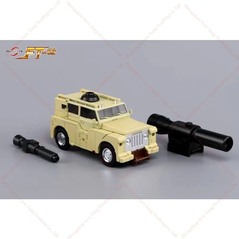 [在庫あり] FansToys FT-52 FT52 オージー アウトバック Mp 比アクションフィギュアサードパーティ変換ロボット玩具モデルボックス付き