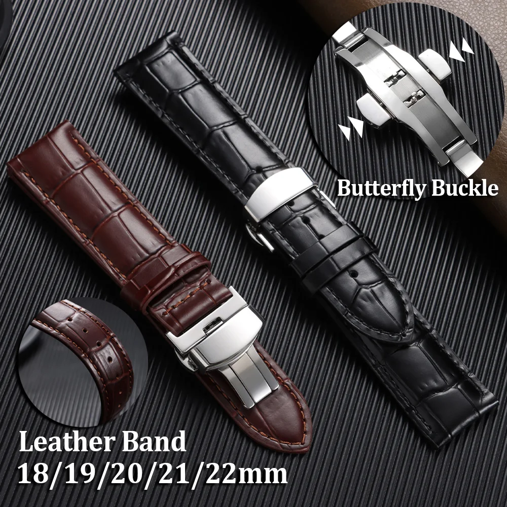 Men Brown Black Wat…