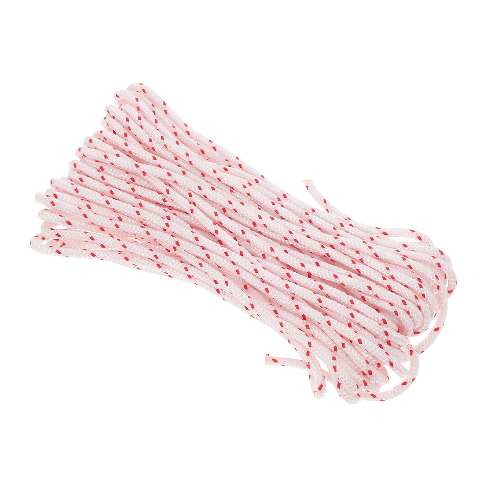 

Lawn Mower Accessories 3x10m Starter Rope Pull Cord Pattern Durable Nylon H Compatible Chainsaw Easy Operation