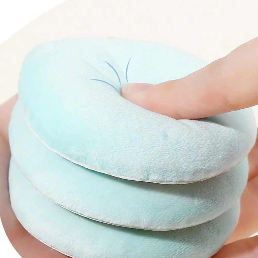 Esponja de maquillaje esponjosa, suave y encantadora, cojín de aire, esponja hidrofílica súper suave para base en polvo, juego de esponjas de maquillaje