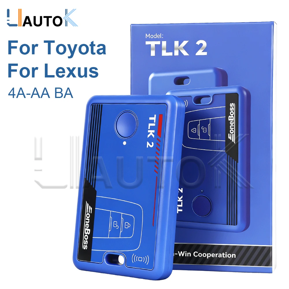 EONEBOSS TLK2 Unlock Device For Toyota For Lexus Smart Remote Car Key Unlocking Tool 4A-AA BA Chip Reset Programmer Tool