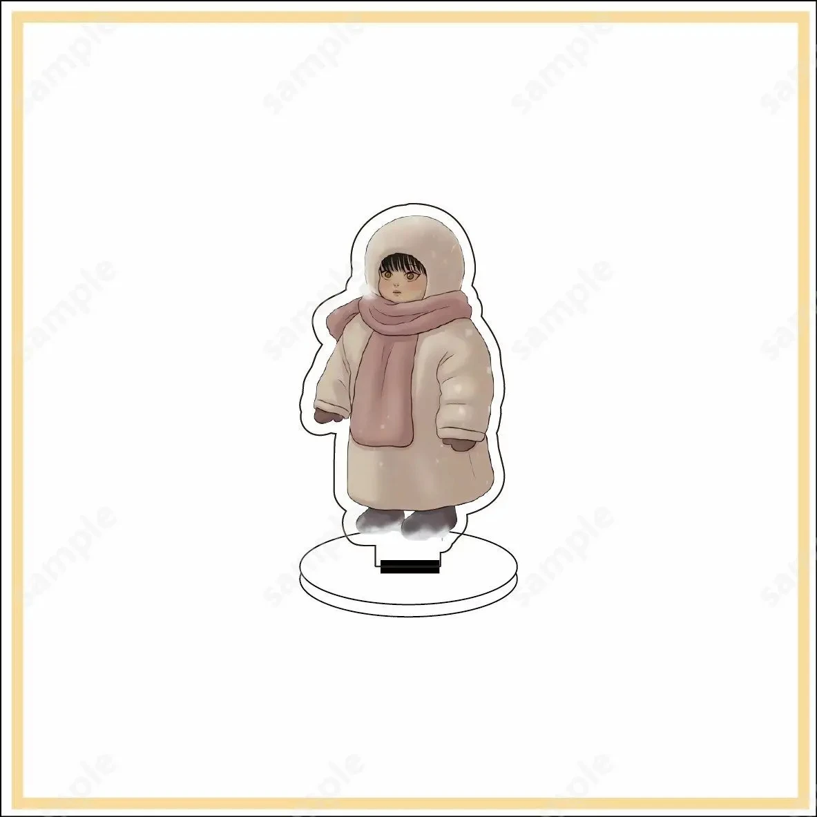 Nightportrait Toy Figures Acrylic Stand Anime Model Action Figure Ornament Desktop Decoration Accessories Jewelry Seung Ho Yeo