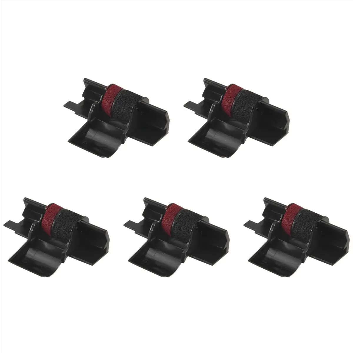 AT540 Premium-IR-40T (5 Pack) Compatible Calculator Printer Ribbons Ink Roller - Black & Red view 5