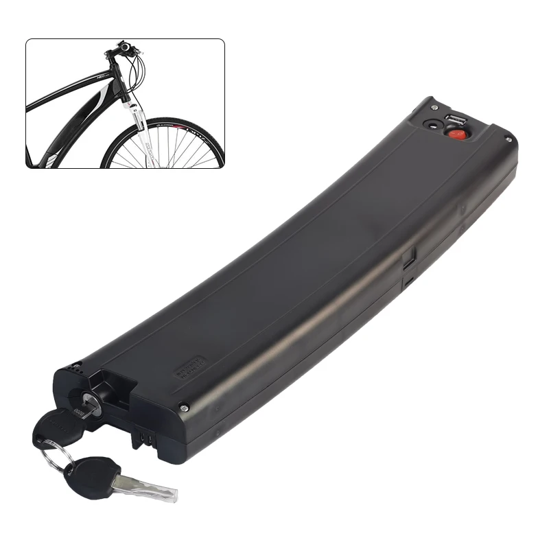 Scimitar Folding Bike battery 36volt Curved Shape Ebike Battery City Bike Batteria 36V  8.7Ah 9.6Ah 10.5Ah Carrera Crosscity