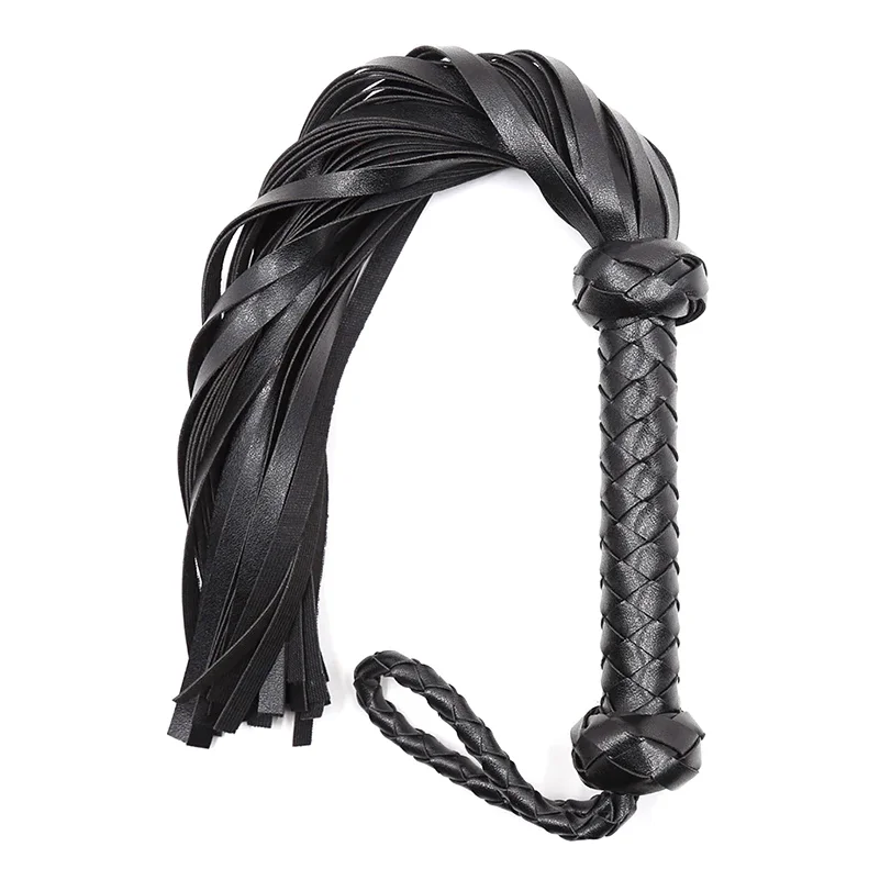 Horse Whip Riding Crop Equestrian Faux Leather Whip Horse Equipment Whip Training Horse Riding Whip for Couples view 6