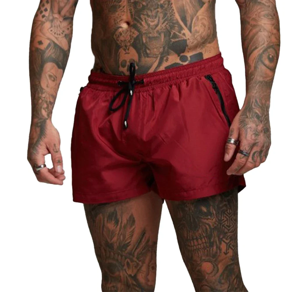 2024 Summer Running Shorts Men 2 In 1 Sports Jogging Fitness Shorts Training Quick Dry Mens Gym Men Shorts Sport Gym Short Pants