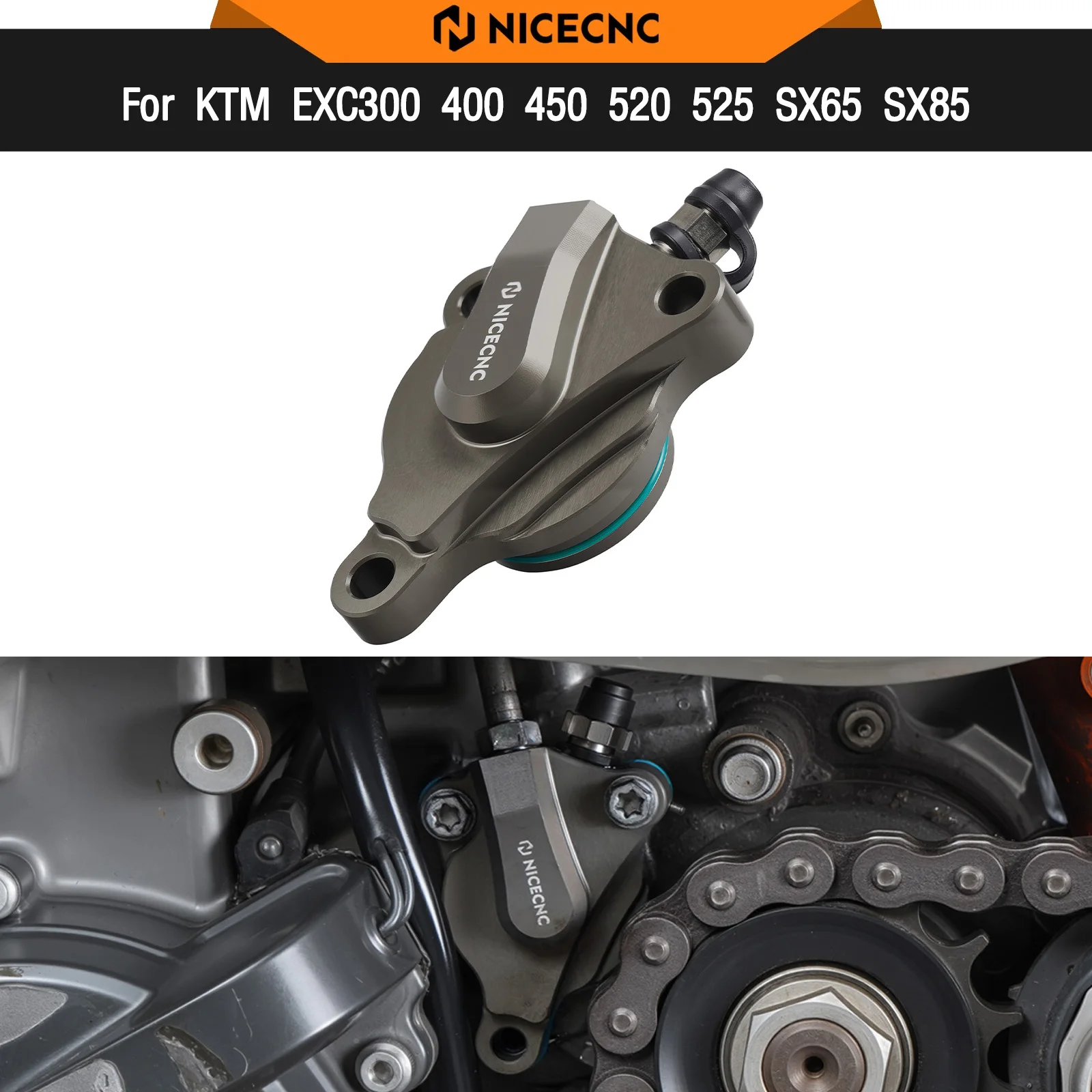 

For KTM EXC 300 EXC 400 450 520 Clutch Slave Cylinder SX 65 SX 85 SX-F 250 450 MXC 250 300 380 XC 450 XC 525 XC-G XC-W 450 525