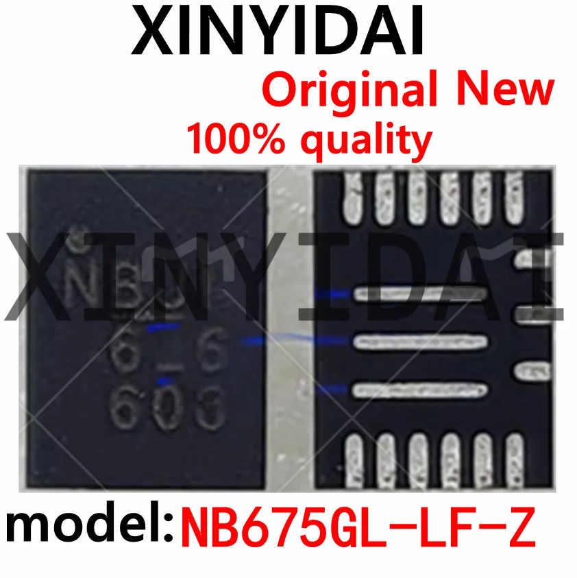 

5PCS NB675GL-LF-Z NB675 NBDC printing thread 675 QFN21 brand new original