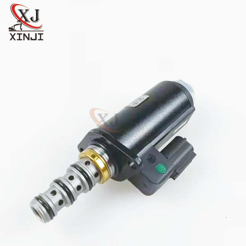 Yn35v00052f1 KDRDE5K-31/30C40-111 Solenoid Valve untuk Kobelco Sk200-8 Sk300-8 Excavator