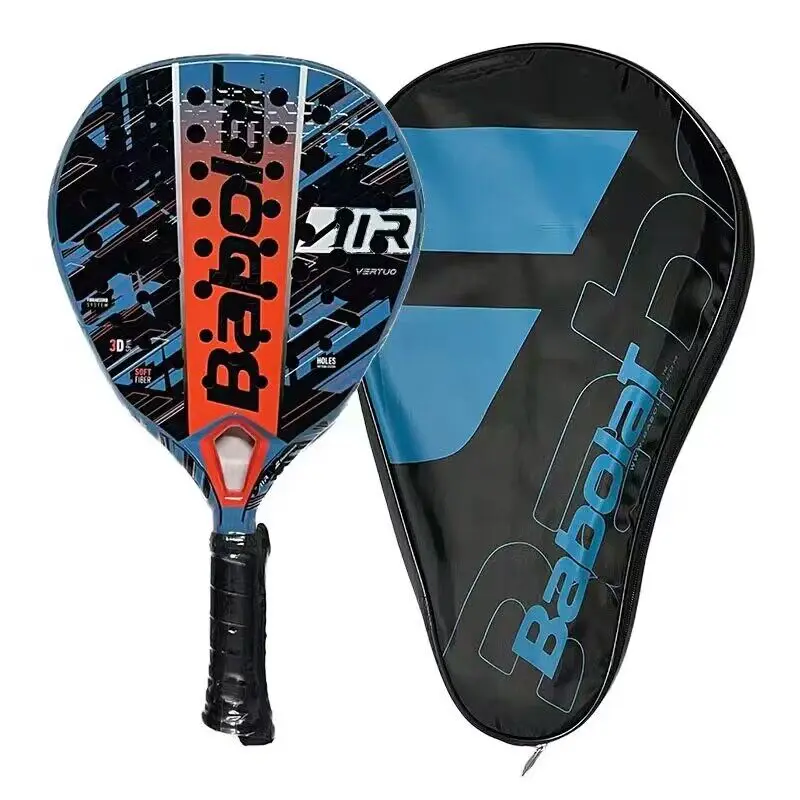 

Babolat Beach Tennis Racket 3K 12K Full Carbon Fiber Rough Surface Outdoor Sports Ball Racket For Men Women Adult Senior Player