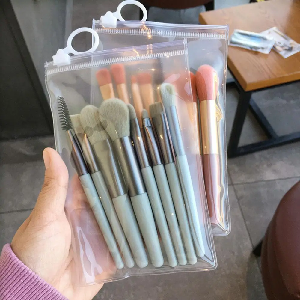 Soft Fluffy Makeup Brushes Set Face Foundation Blush Loose Powder Eyeshadow Blush Blending Beauty Cosmetics Beauty Tool