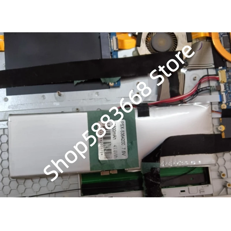 PSX-5364200 5060245P 7.6V 38Wh 5000mAh Laptop Battery For kuaisuzhe S1 kuaisuzhe S9 Notebook