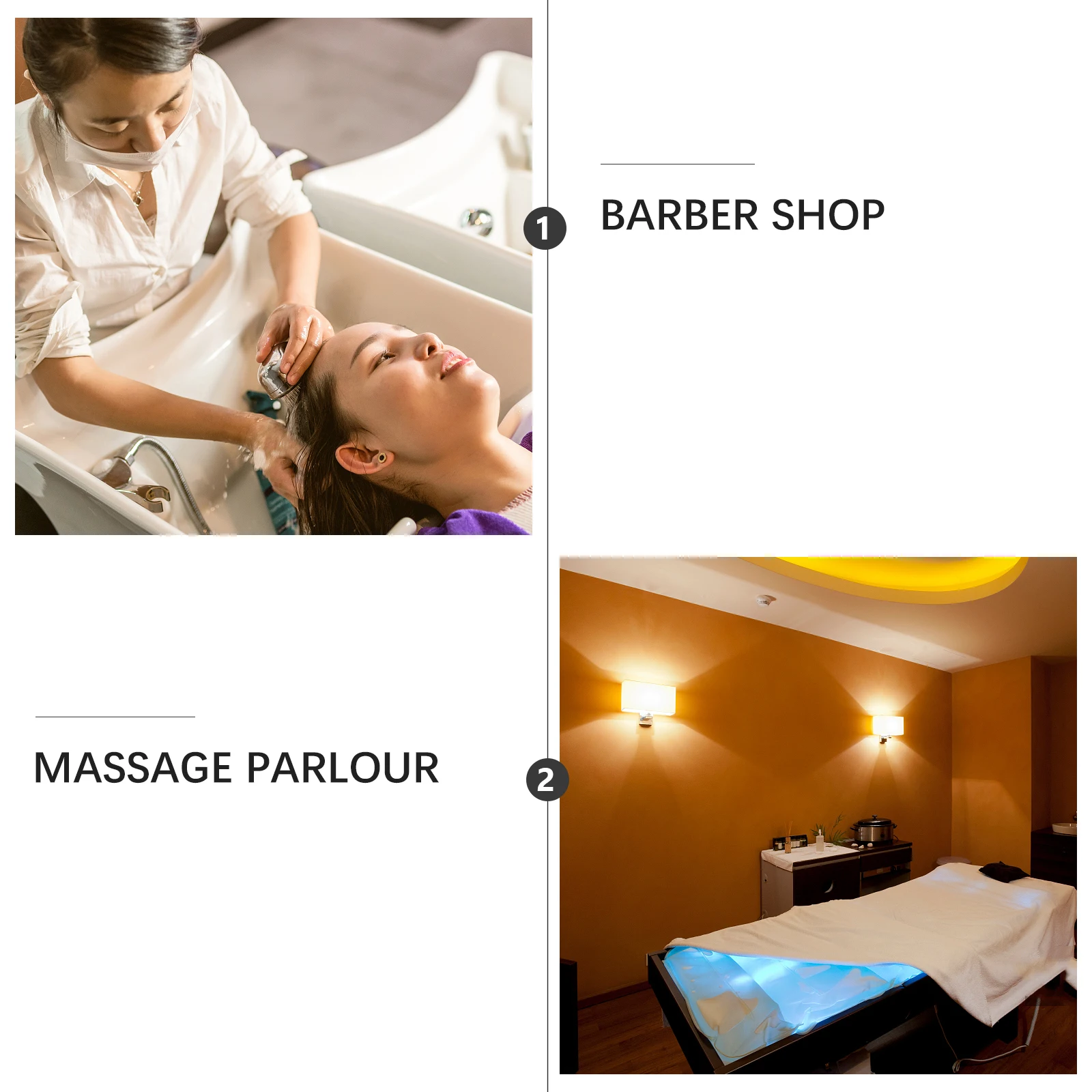 

Shampoo Basin Neck Pillow Cervical Support Salon Spa Bed Facial Rest Pillow For Hair Salon Shampoo Bowl Neck Rest Beauty